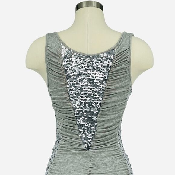 NWOT bebe Addiction Sequin Tank Dress - Picture 8 of 12